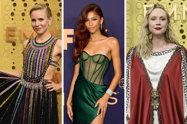 All The Red Carpet Looks At The Emmy Awards