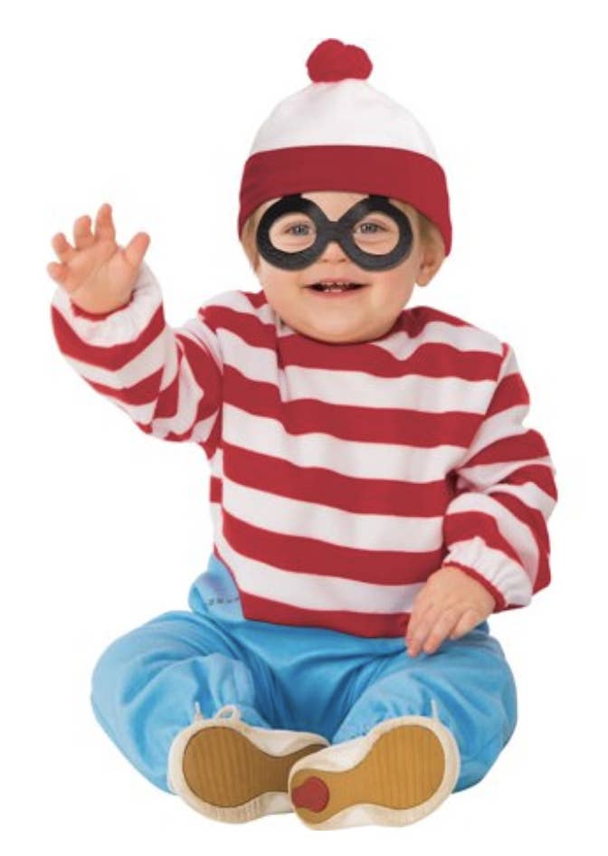 25 Of The Best Baby Halloween Costumes You Can Get At Walmart