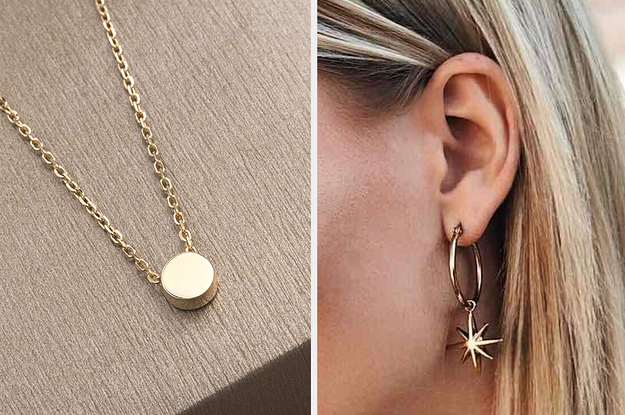 24 Pieces Of Gold Jewelry That Are As Affordable As They Are Pretty