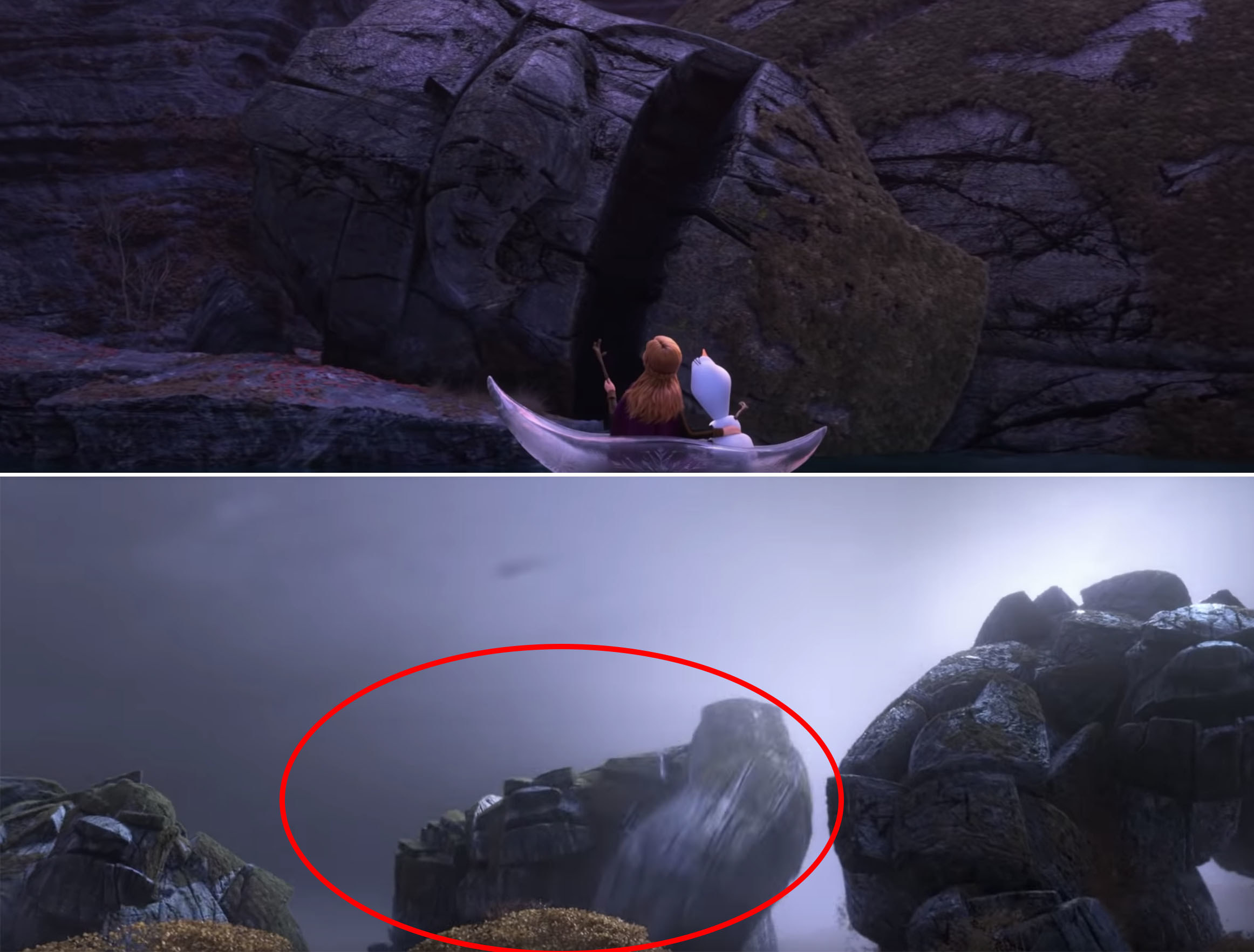 21 Easter Eggs From The Frozen 2 Trailer That You Might've Missed