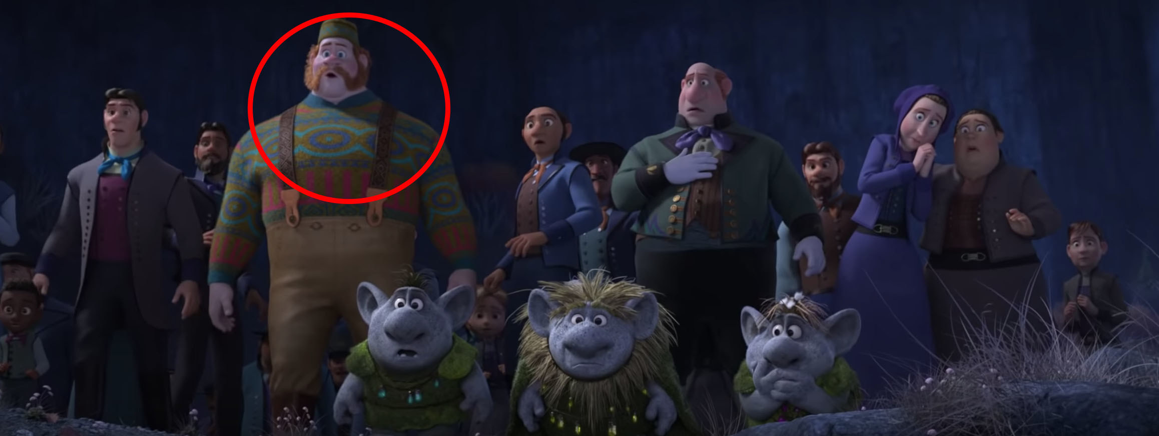 21 Easter Eggs From The Frozen 2 Trailer That You Might've Missed