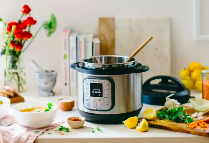 Instant Pot on counter 