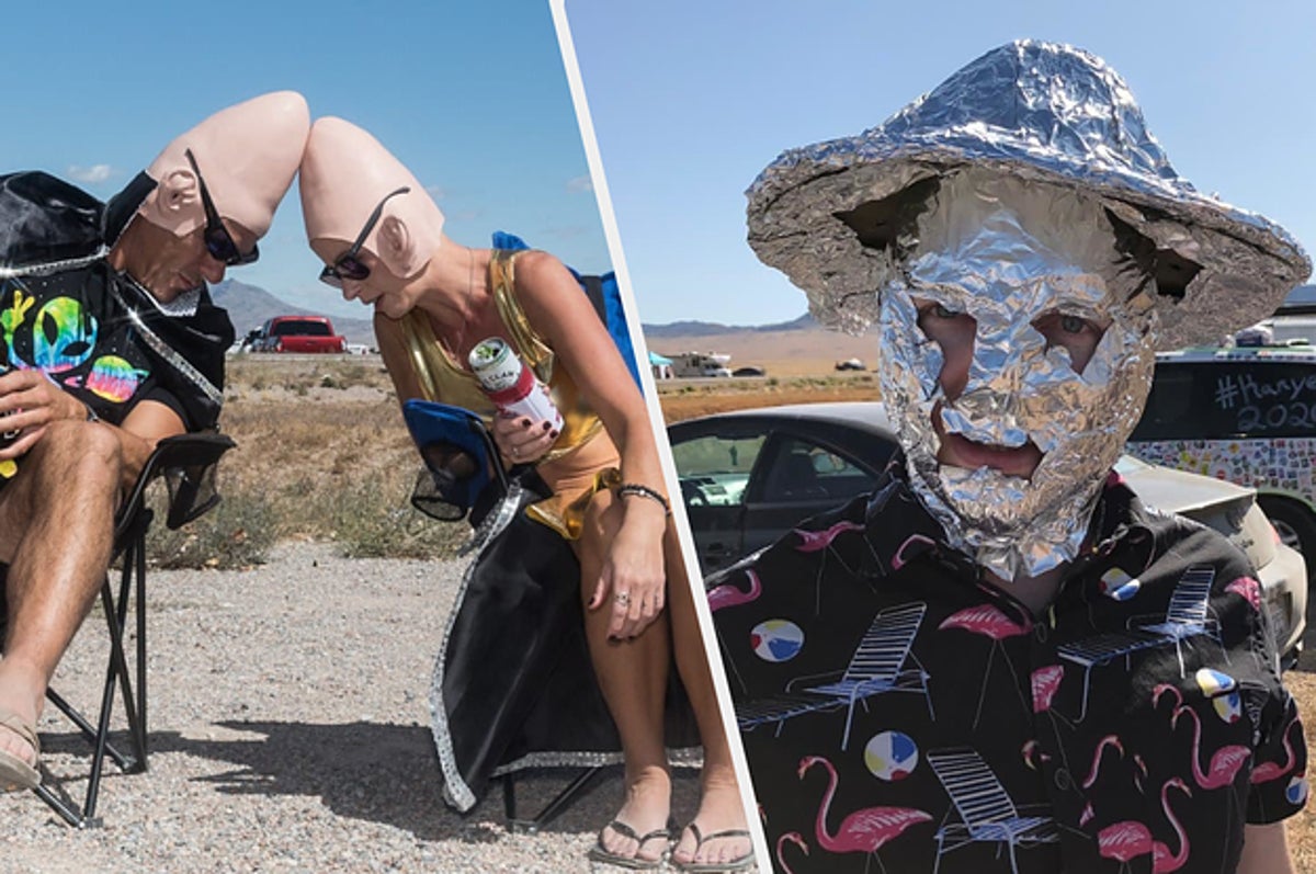 Storm Area 51 Event Fails To Live Up To Hype