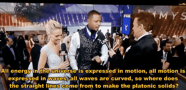 Terrence Howard Gave A Bizarre Red Carpet Interview And We Don't Know  Whether To Laugh Or Pry Our Third Eye Open - Blavity