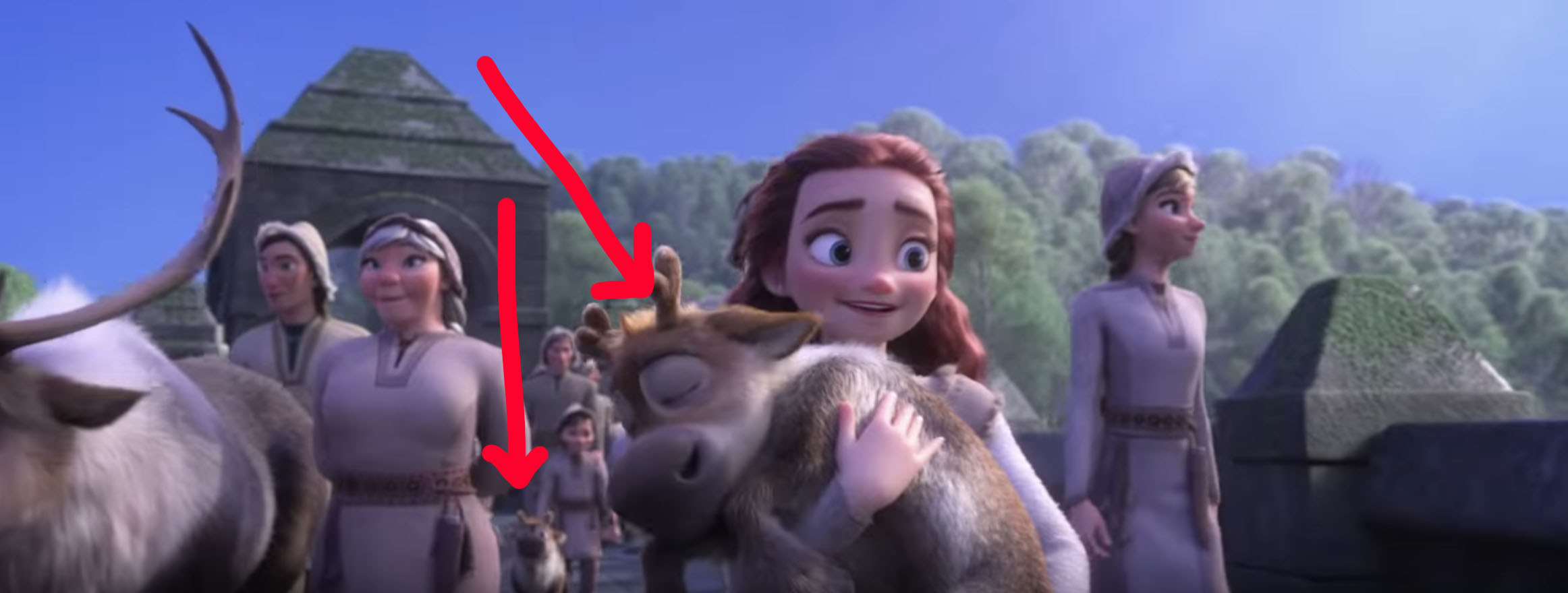 21 Details From The Frozen 2 Trailer That You Might've Missed The First  Time Around