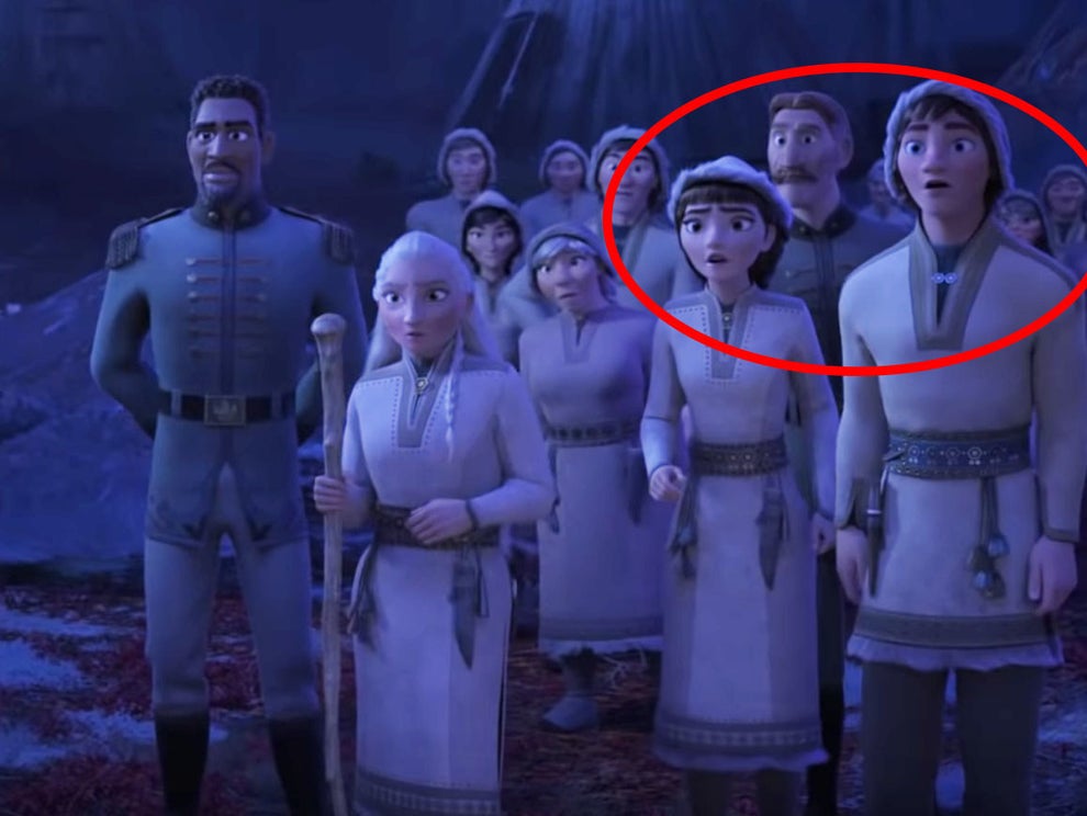 frozen part 2 characters