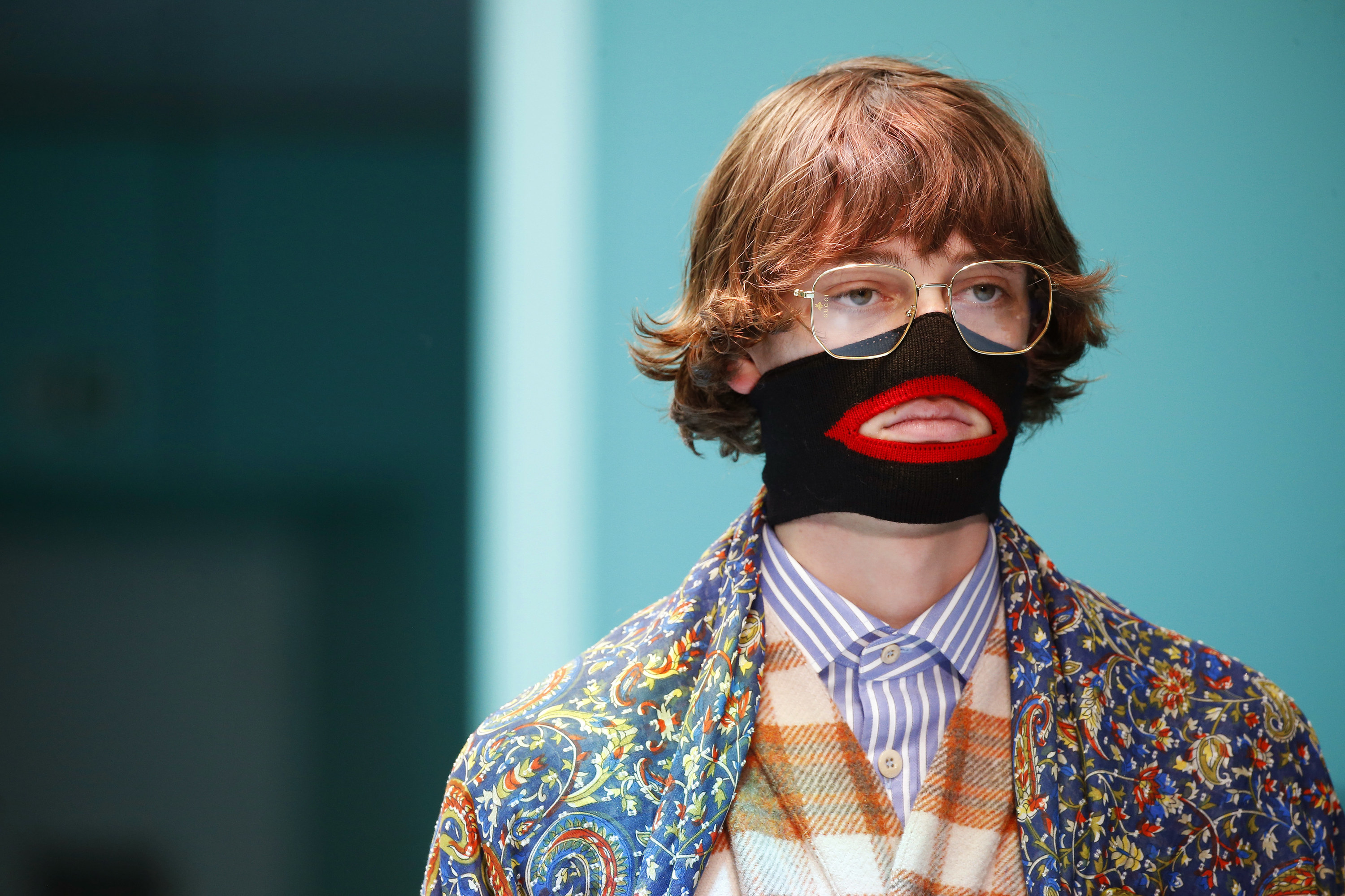 Ayesha Tan-Jones Protested Gucci's Utilitarian Uniforms at the