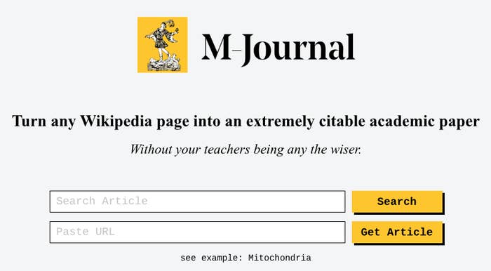 This Website Will Turn Wikipedia Articles Into 