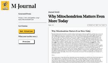 This Website Will Turn Wikipedia Articles Into "Real" Academic Papers