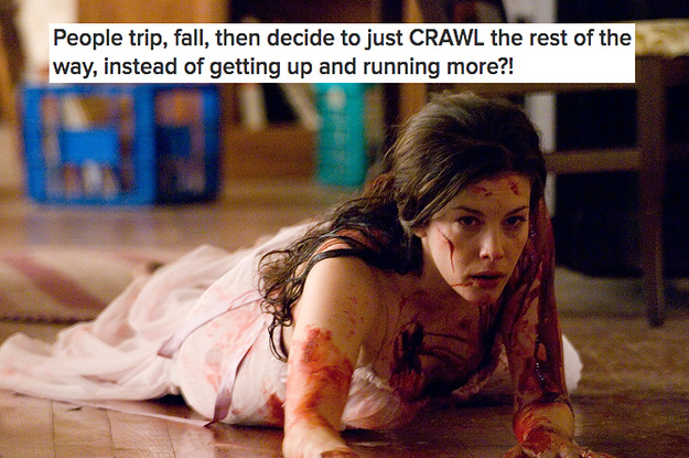 19 Horror Movie Clichés That We're All Very, Very Bored With