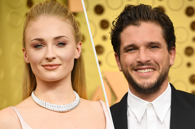 Sophie Turner And Kit Harington Reunited At The 2019 Emmys