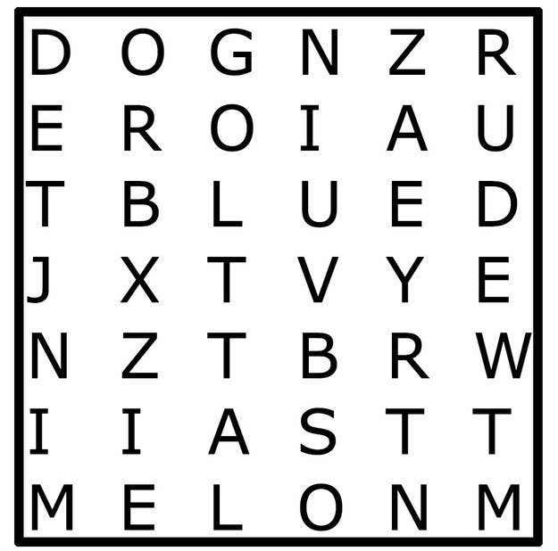 These Word Search Tests Will Reveal Your Dominant Personality Trait