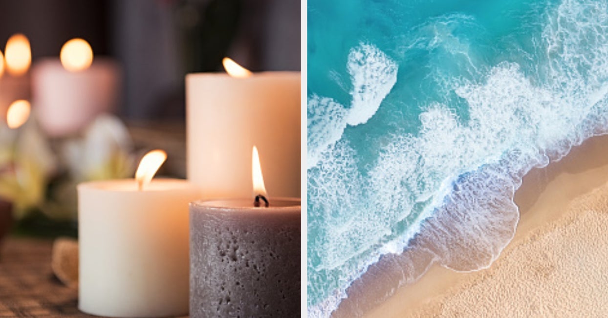 The Colorful Pictures You Choose Will Reveal Which Candle Scent You're