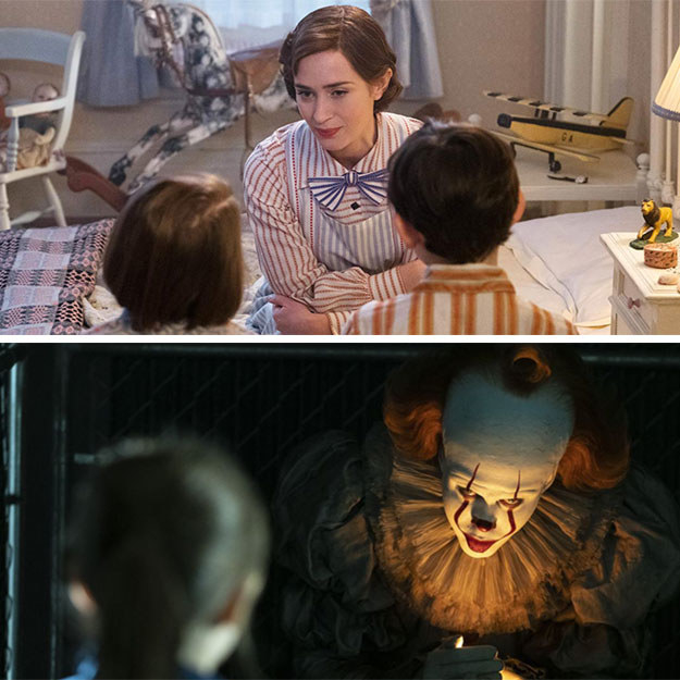 This Theory Says Pennywise And Mary Poppins Are The Same Species And Its Eerily Perfect 6727