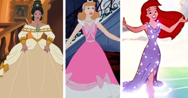 Rate These Princess Outfits 