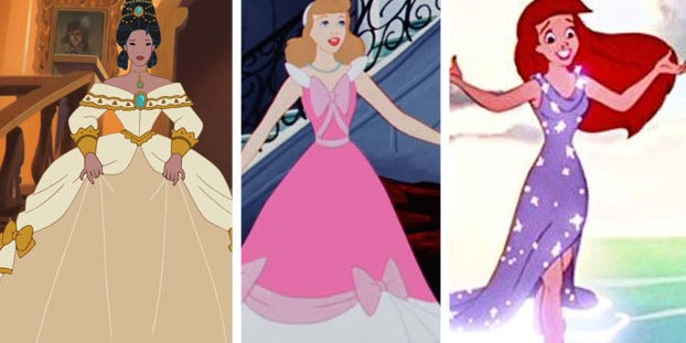 buzzfeed disney princess dress quiz Disney Princess Dresses ID Trivia Quiz