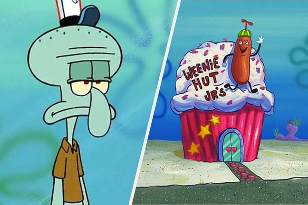 Spend A Day In Bikini Bottom To See What Sea Creature You Are