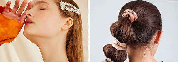 pretty hair accessories