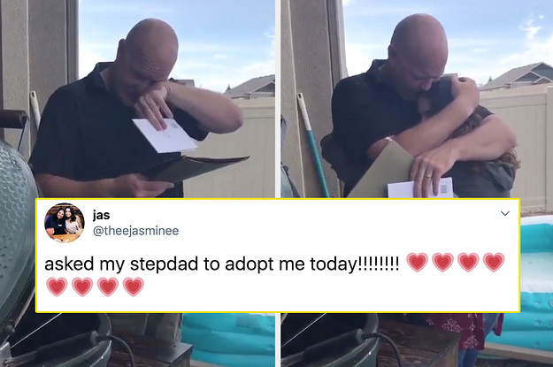 Sons And Daughters Who Asked Their Stepdads To Adopt Them