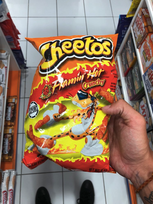 hot cheetos bad for you