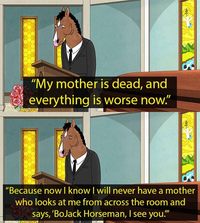 Bojack Horseman Moments That Got Painfully Real And Broke Your Damn Heart