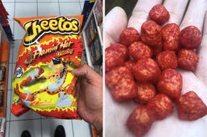 Hot Cheetos