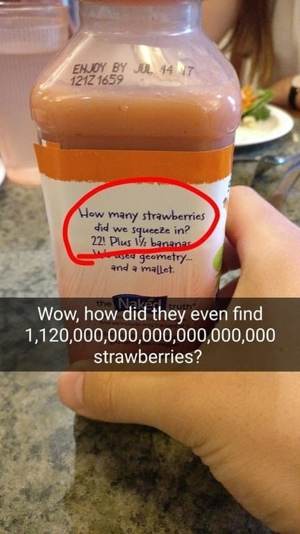 how did they find 1,120,000,000,000,000,000 strawberries!