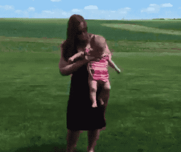 Some babies hate grass. Here's why. - Upworthy