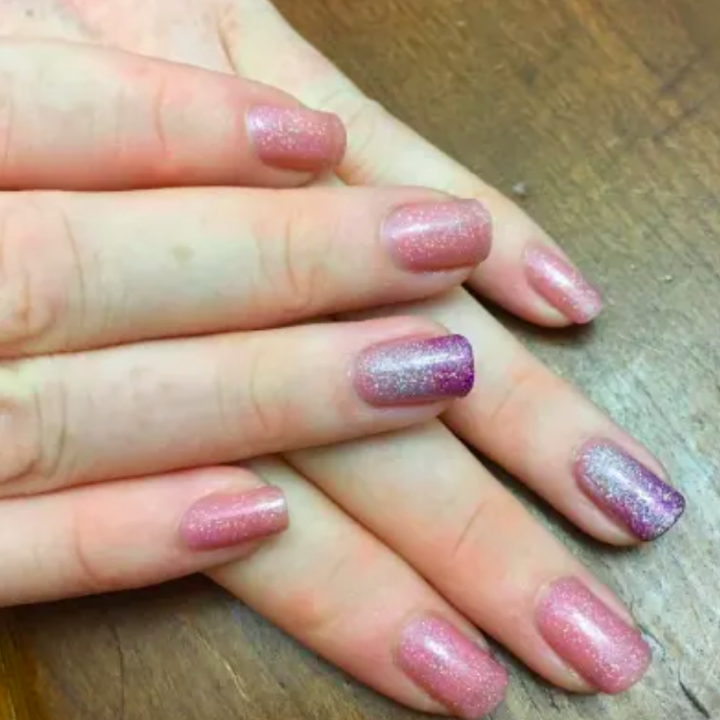 Same reviewer with clean nail beds because of removable guard 