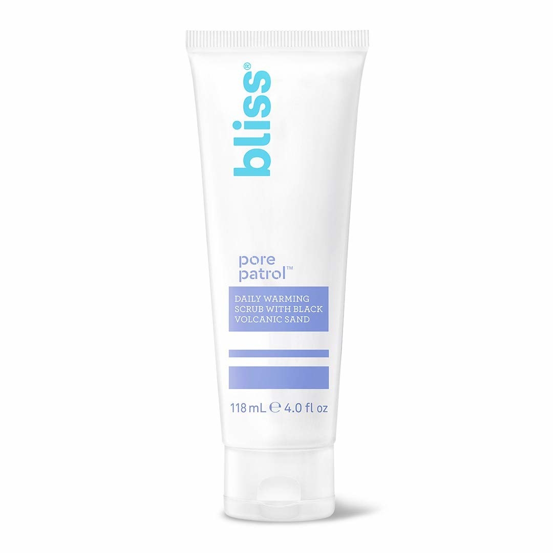 The bottle of Bliss Pore Patrol Cleanser