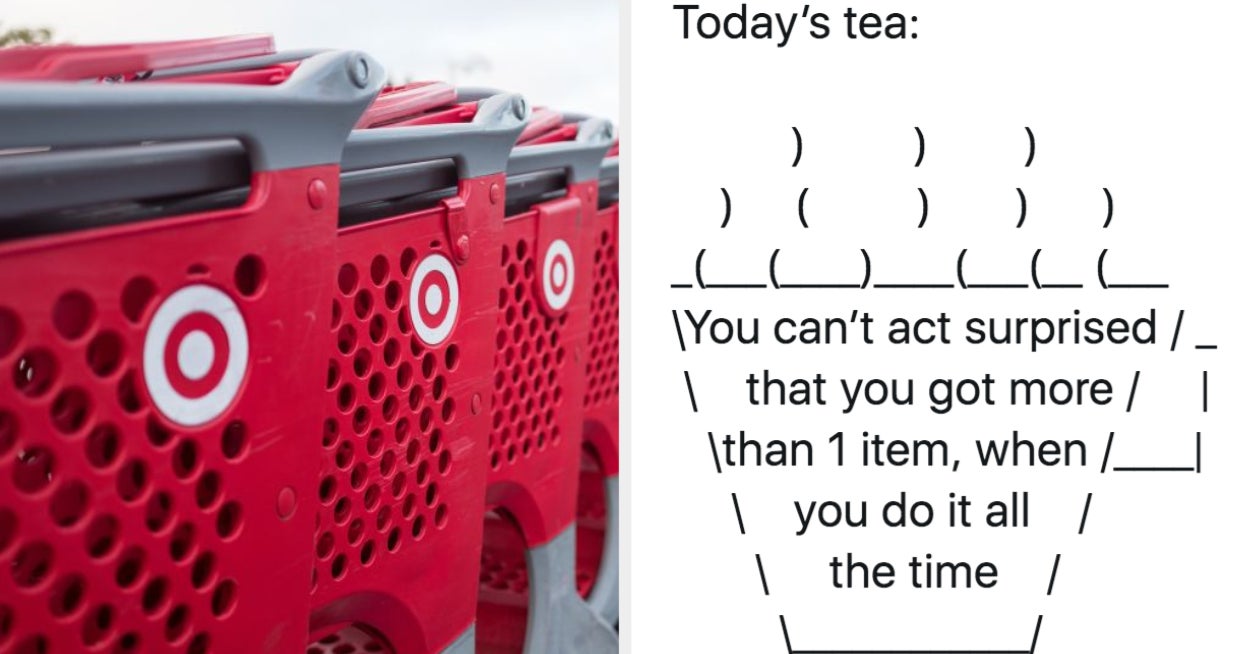 21 Hilarious Target Jokes That Are 100% Relatable