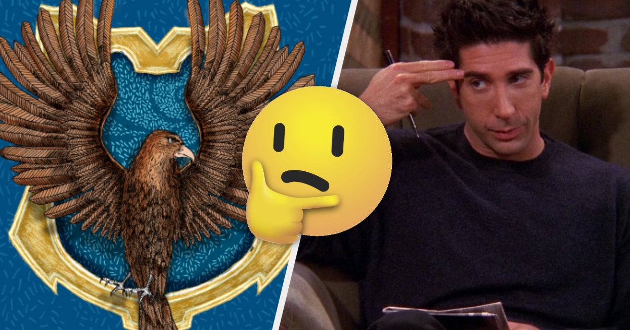 Quiz Which Hogwarts Houses Do These "Friends" Characters Belong In?