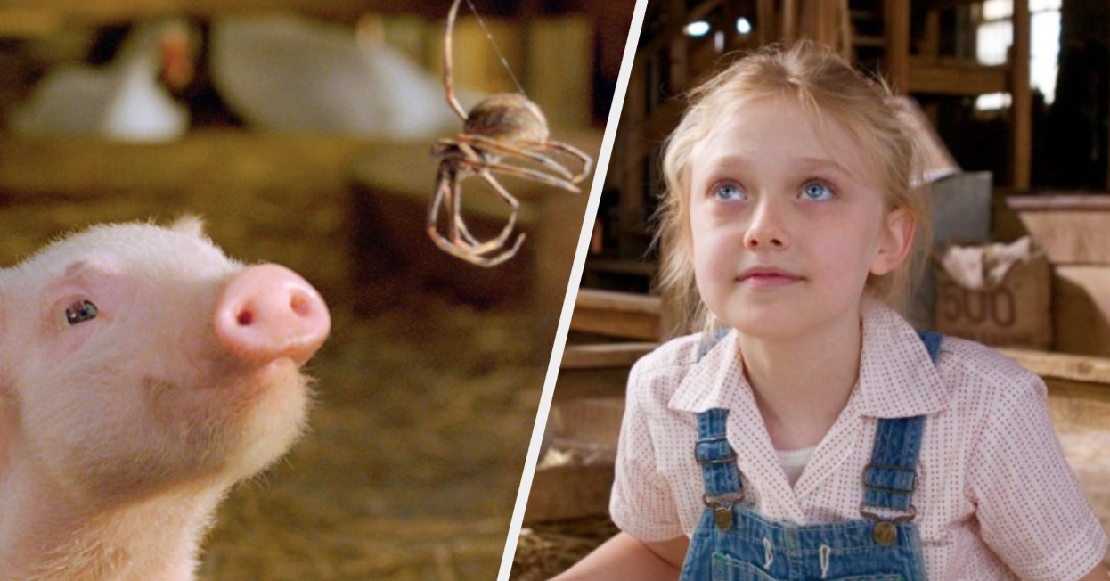 Take This Quiz And We'll Tell You Which "Charlotte's Web" Character You Are