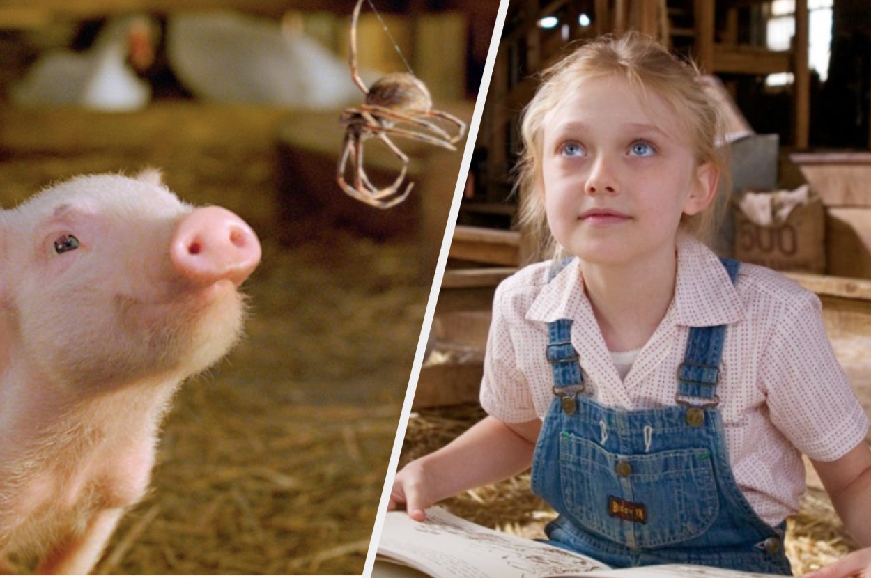 Charlottes Web Character Fern