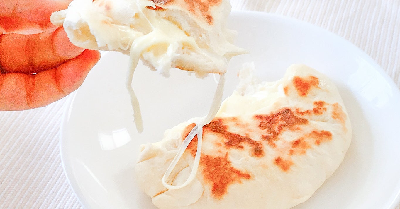 無印でまたすっごいの見つけたぞ こんなに簡単に 激旨チーズナン がつくれちゃうなんて