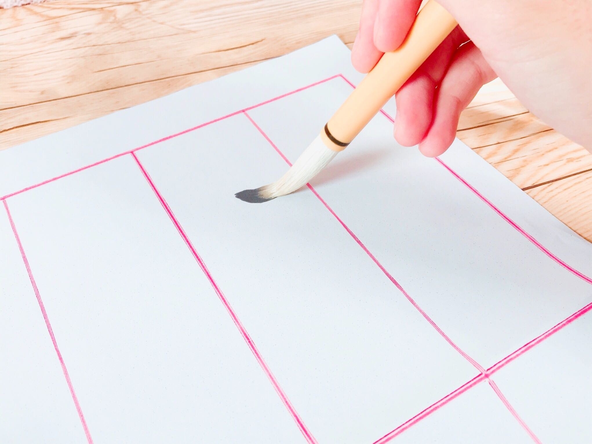 セリアのおすすめアイテム「水書き練習シート」