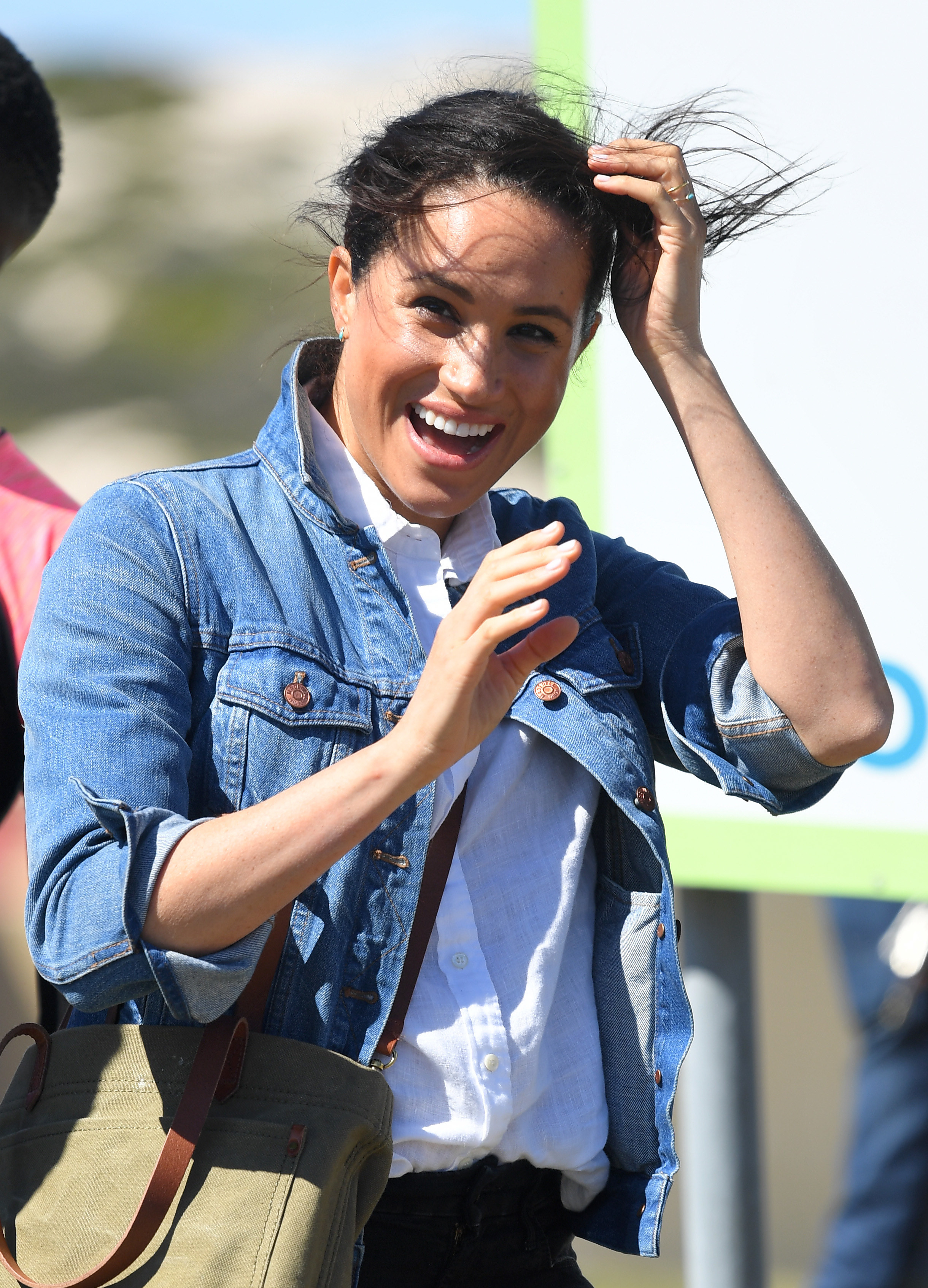 Meghan Markle Wears A Historic Denim 