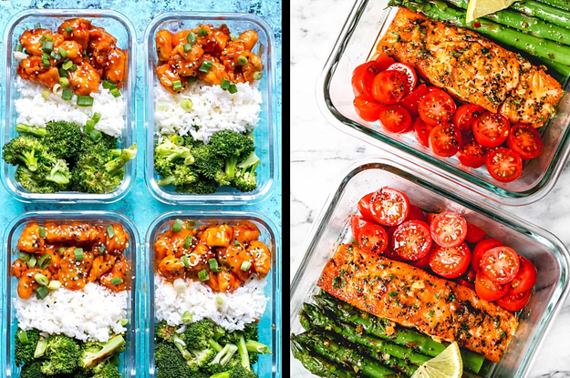 Weekly meal on sale prep ideas