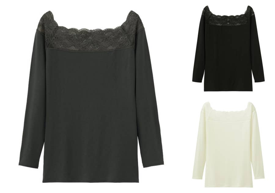 去年は売り切れ続出 Snsで絶賛されているguの レースインナー 990円でこの優秀さはすごいって