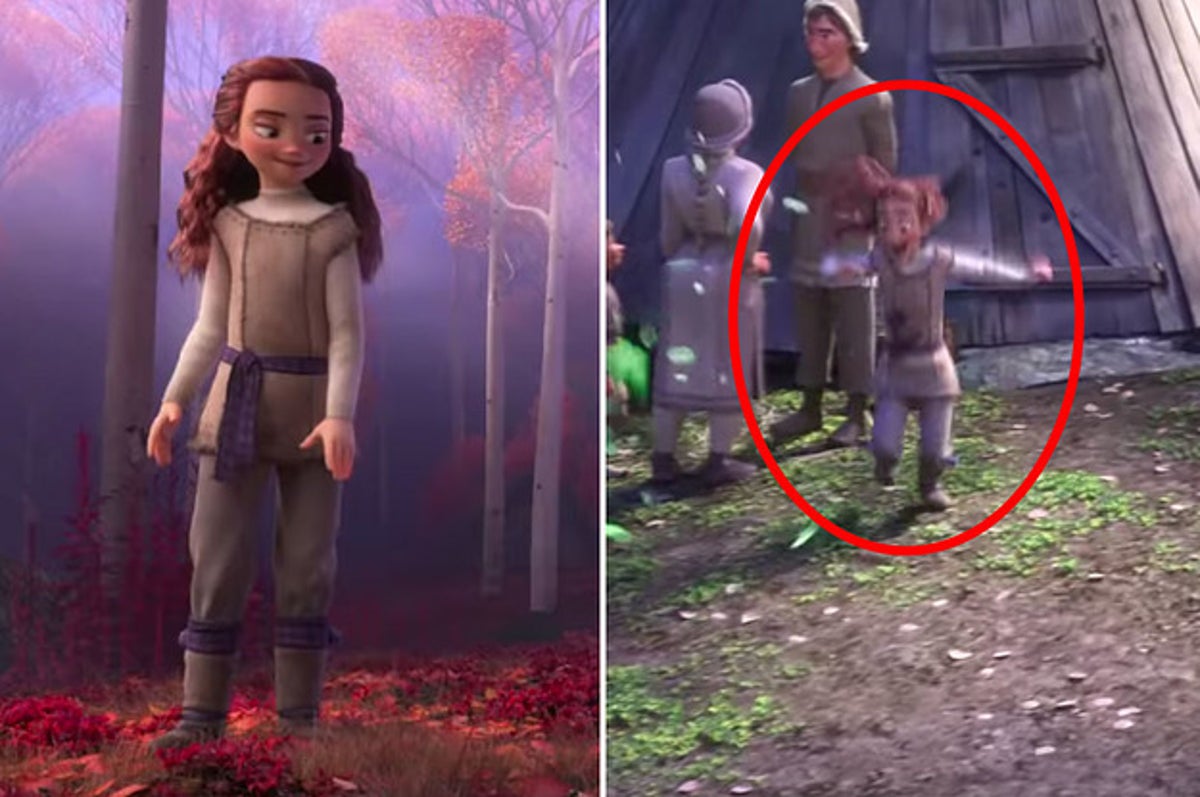 21 Easter Eggs From The Frozen 2 Trailer That You Might've Missed