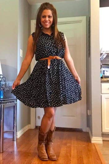 Dresses that look good with boots sales