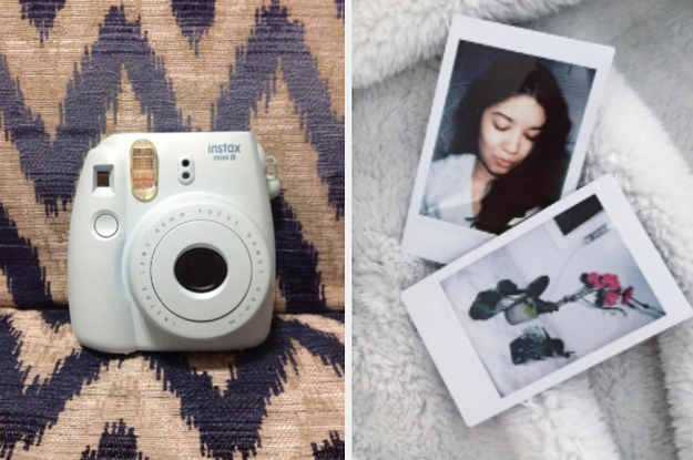 Konijn Momentum Oprichter If You're Sick Of Not Having *Actual* Copies Of All The Pictures You Take,  Check Out Fujifilm's INSTAX Mini 8 Instant Camera