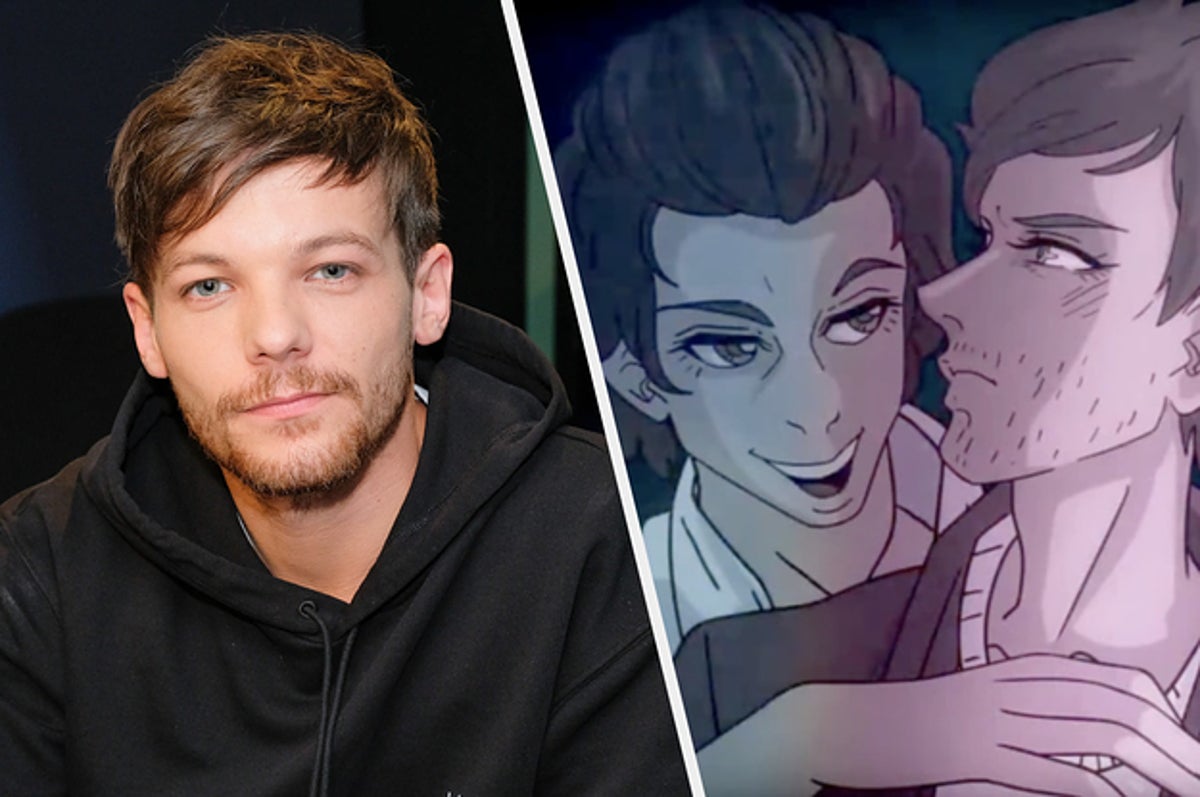 Louis Tomlinson Watches Fan Covers on