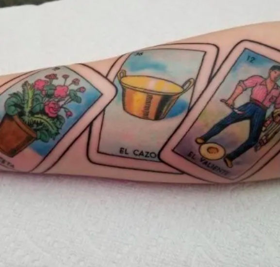 Still Life Tattoo  Loteria card by Mr Lucky luckythetattooer  stilllifetattoo sealbeach longbeach walkinswelcome loteriatattoo  loteriacard  Facebook