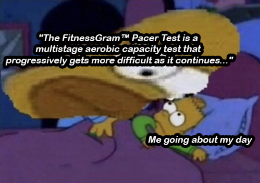 Pacer Test Jokes Tweets And Memes