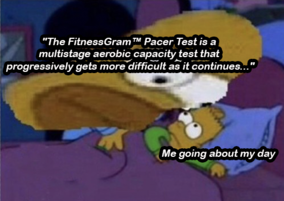 beep test vs pacer test