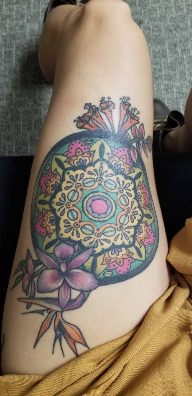 12 Gorgeous Tattoos That Perfectly Capture The Beauty Of Latinx Heritage