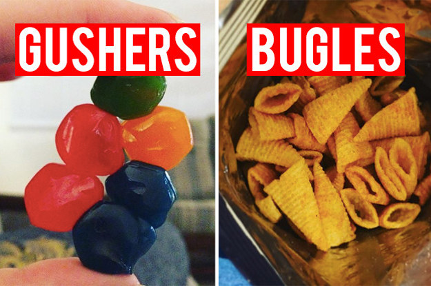 If You've Eaten 26/38 Of These Foods, You're A Real '90s Kid