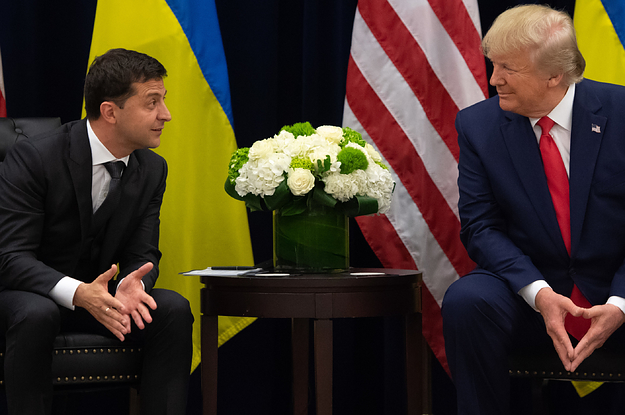 Trump Didn’t Explicitly Threaten To Withhold Military Aid In His Call With Ukraine’s President. He Didn't Have To.