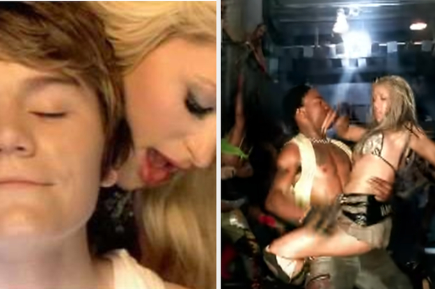16 Things In '00s Music Videos That'll Make You Say, "Who Signed Off On This?"